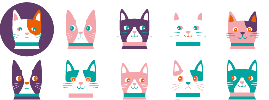 ねこのフィラリア症の感染状況